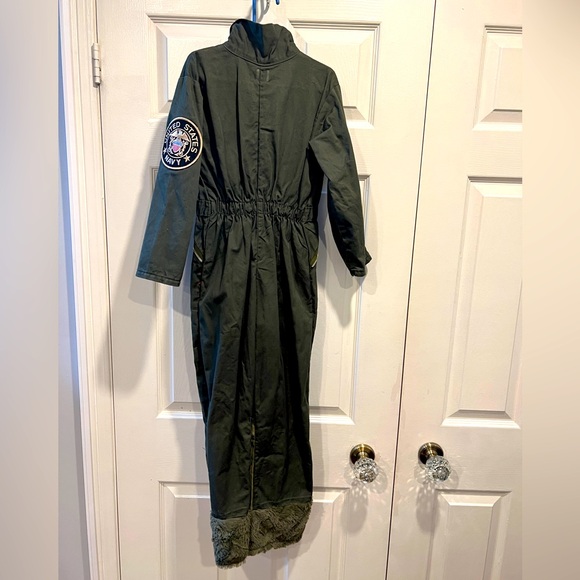 Air Pilot Top Gun Jumpsuit (1pc) - Picture 8 of 11
